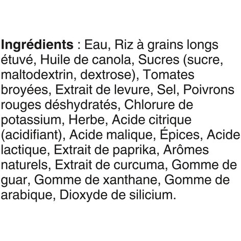 Riz à saveur de tomate et fines herbes BISTRO EXPRESS(MC) de marque BEN'S ORIGINAL(MC), 250 g