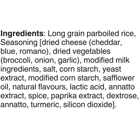 BEN'S ORIGINAL™ FAST & FANCY™ Broccoli & Cheddar Flavour Rice, 132g