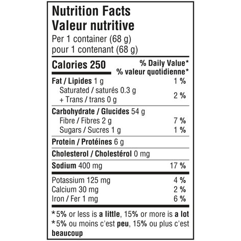 BEN'S ORIGINAL™ Fried Style Rice Single Serve Cup​, 68 g