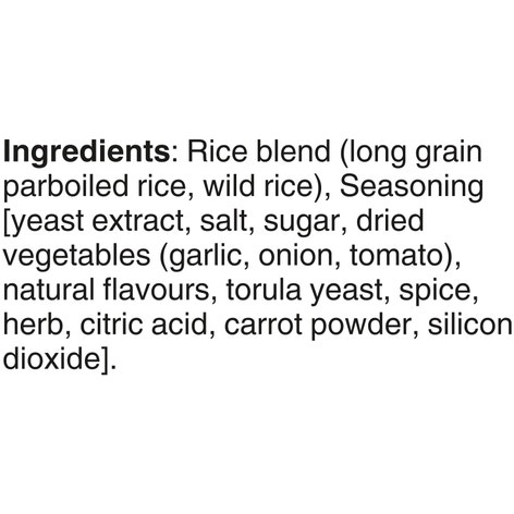 BEN'S ORIGINAL™ FAST & FANCY™ Fine Herb & Wild Rice, 132g
