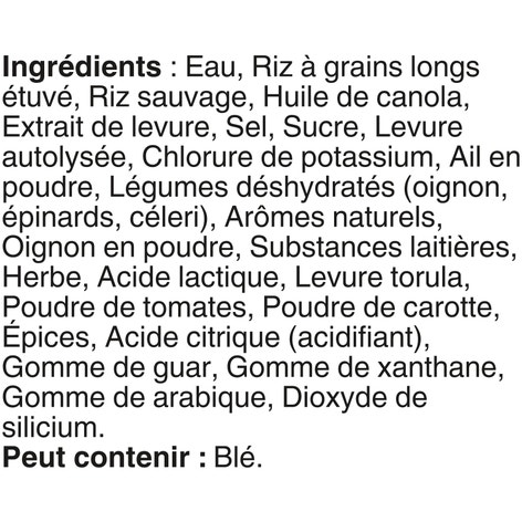 Riz à grains longs et riz sauvage aux fines herbes BISTRO EXPRESS(MC) de marque BEN'S ORIGINAL(MC), 250 g
