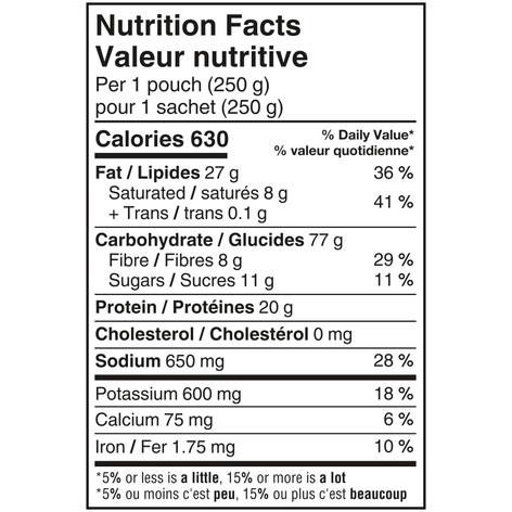 Bens Original Cuisine de Rue Nouilles Indonésiennes Épicées