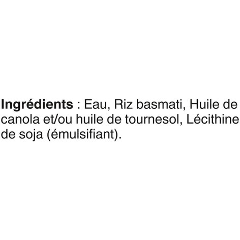 Riz basmati BISTRO EXPRESS(MC) de marque BEN’S ORIGINAL(MC) en format familial, 490 g
