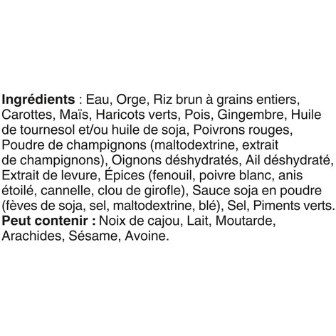 Melange 10 de Ben's Original Style Chinois aux Cinq Épices, 240g