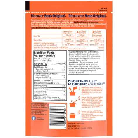 BEN'S ORIGINAL™ NATURAL SELECT™ Spanish Style Rice, 397g
