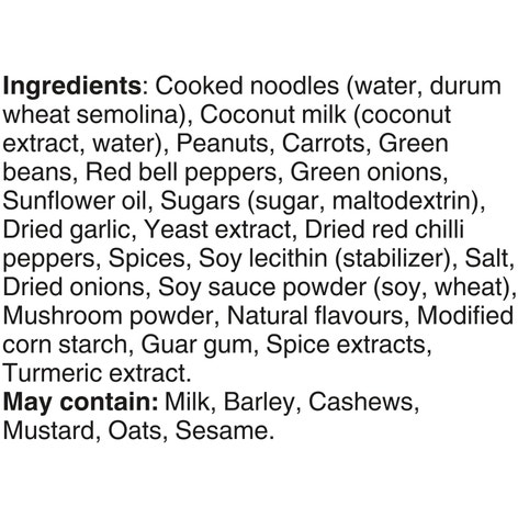 Bens Original Street Food Spicy Indonesian Noodles