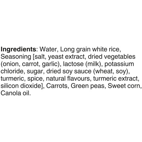 BEN'S ORIGINAL™ BISTRO EXPRESS™ Vegetable Medley Family Size, 490g