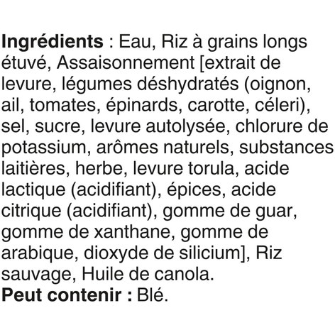Riz à grains longs et riz sauvage aux fines herbes BISTRO EXPRESS(MC) de marque BEN'S ORIGINAL(MC), 250 g