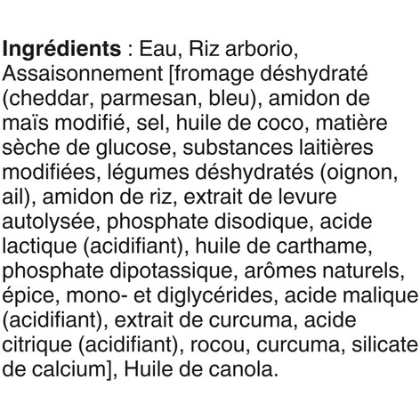 BEN’S ORIGINAL Risotto au Fromage, Sachet de 240g