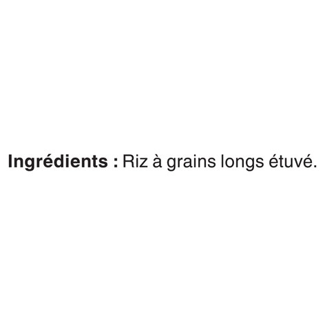 Riz de marque BEN'S ORIGINAL(MC) CONVERTED(MC), 907 g