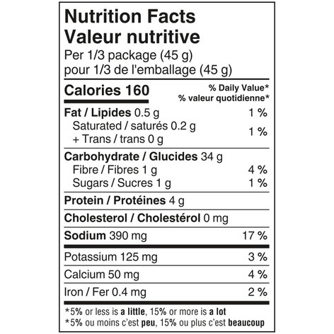 BEN'S ORIGINAL™ FAST & FANCY™ Fine Herb & Wild Rice, 132g