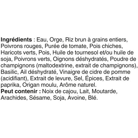 Melange 10 de Ben's Original Tomate et Fines Herbes, 240g