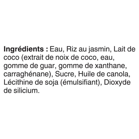 Riz au jasmin à saveur de noix de coco BISTRO EXPRESS(MC) de marque BEN'S ORIGINAL(MC), 240 g