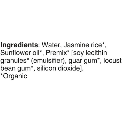 BEN'S ORIGINAL™ Organic Jasmine Rice, 240g