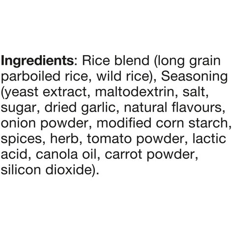 BEN'S ORIGINAL™ FAST & FANCY™ Fine Herb & Wild Rice, 132g
