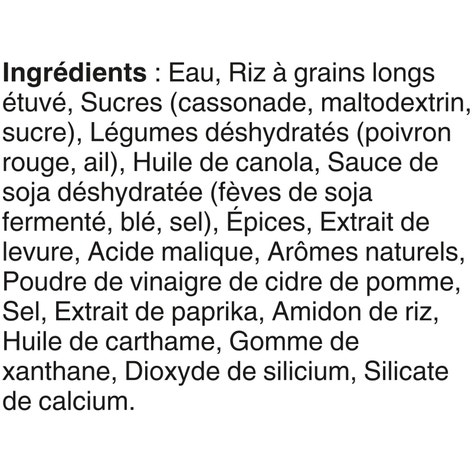 Riz Style épicé à saveur de BBQ coréen de marque BEN'S ORIGINAL(MC), 240 g