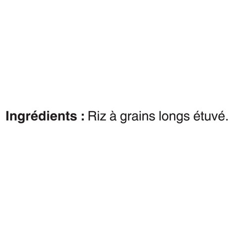 Riz de marque BEN'S ORIGINAL(MC) CONVERTED(MC), 4 kg