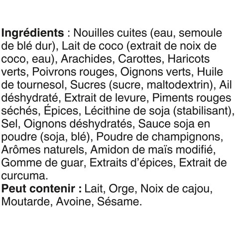 Bens Original Cuisine de Rue Nouilles Indonésiennes Épicées