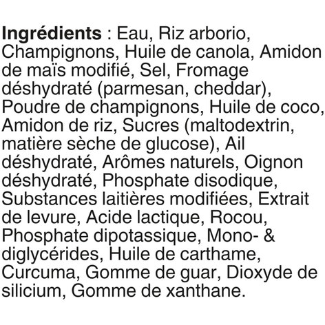 BEN’S ORIGINAL Risotto Crémeux aux Champignons, Sachet de 240g