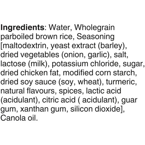 BEN'S ORIGINAL™ BISTRO EXPRESS™ Wholegrain Brown Rice Roasted Chicken Flavour, 250g