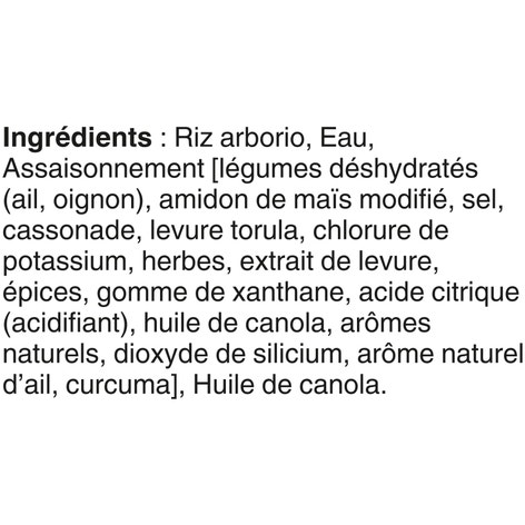 BEN’S ORIGINAL Risotto à L’ail Rôti et Fines Herbes, Sachet de 240g