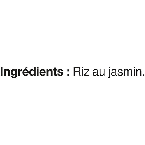 Riz au jasmin de marque BEN'S ORIGINAL(MC), 460 g