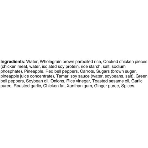 BEN'S ORIGINAL™ STREET FOOD Teriyaki Chicken, 255g