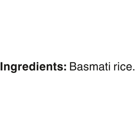 BEN'S ORIGINAL™ Basmati Rice, 1.6kg