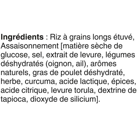 Riz à saveur de poulet champêtre VITE & BON(MC) de marque BEN'S ORIGINAL(MC), 132 g