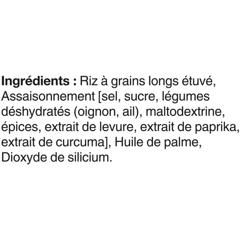 Riz à l'espagnole SÉLECTION NATURELLE(MC) de marque BEN'S ORIGINAL(MC), 397 g
