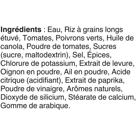 Riz à la mexicaine BISTRO EXPRESS(MC) de marque BEN'S ORIGINAL(MC), 250 g