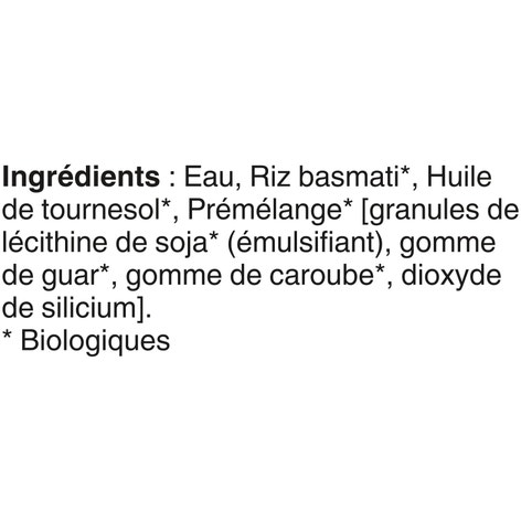 Riz basmati BEN’S ORIGINAL(MC) Biologique, 240 g