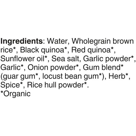BEN'S ORIGINAL™ Organic Quinoa & Brown Rice with Garlic Flavour, 240g