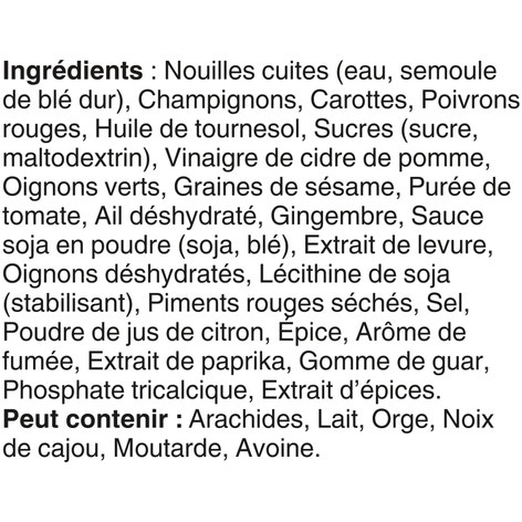 Bens Original Cuisine de Rue Nouilles Style BBQ Coreen