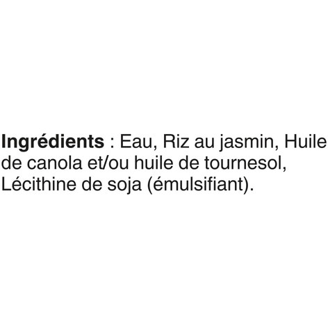 Riz au jasmin BISTRO EXPRESS(MC) de marque BEN’S ORIGINAL(MC) en format familial, 490 g