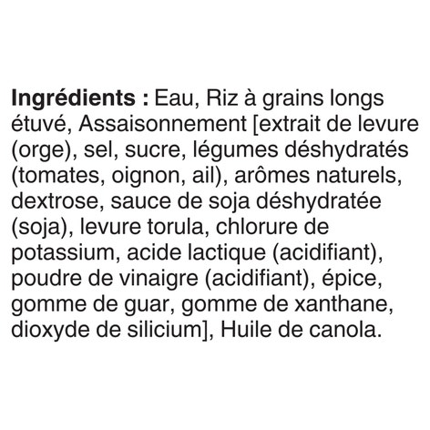 Riz style frit BISTRO EXPRESS(MC) de marque BEN'S ORIGINAL(MC), 250 g