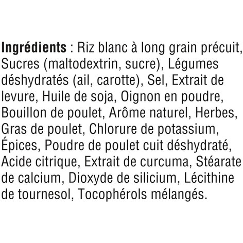 BEN'S ORIGINAL(MC) Riz Saveur de Poulet Rôti, 68 g