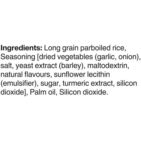 BEN'S ORIGINAL™ NATURAL SELECT™ Garlic & Butter Flavour Rice, 397g