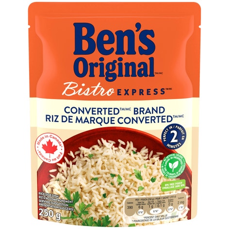 BEN'S ORIGINAL™ BISTRO EXPRESS™ CONVERTED™ Rice, 250g