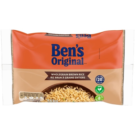 BEN'S ORIGINAL™ Wholegrain Brown Rice, 1.6kg