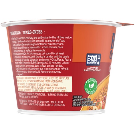BEN'S ORIGINAL™ Mexican Style Rice Single Serve Cup​, 68g