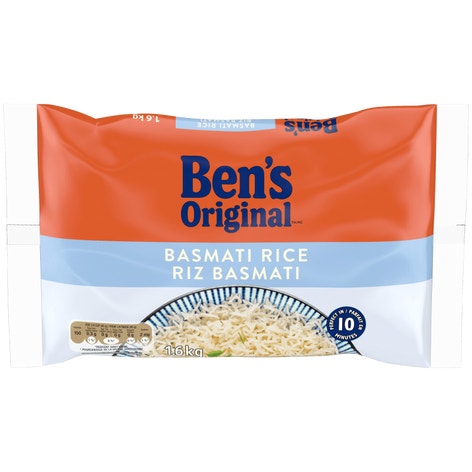 BEN'S ORIGINAL™ Basmati Rice, 1.6kg