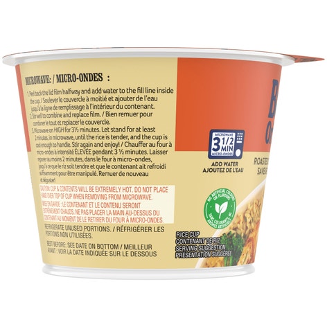 BEN'S ORIGINAL(MC) Riz Saveur de Poulet Rôti, 68 g