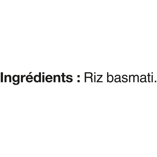 Riz basmati de marque BEN'S ORIGINAL(MC), 400 g