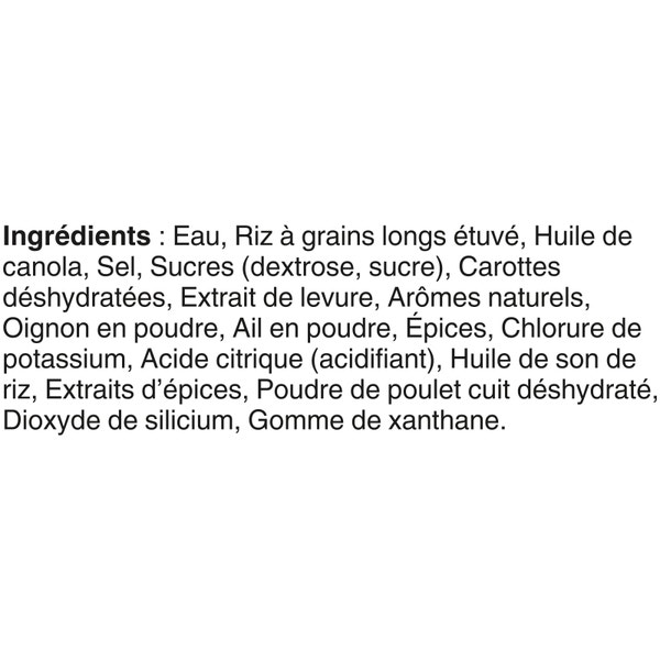 BEN'S ORIGINAL BISTRO EXPRESS Riz d'Accompagnement Saveur Poulet Rôti, Format Familial, sachet de 490 g