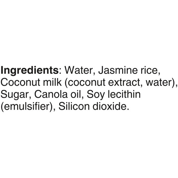BEN'S ORIGINAL™ BISTRO EXPRESS™ Jasmine Rice Coconut Flavour, 240g