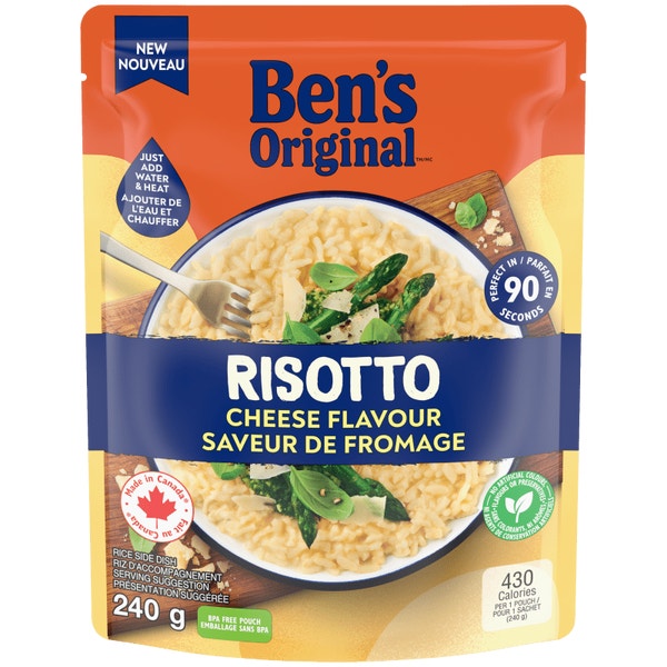 BEN'S ORIGINAL Risotto Cheese Flavour 240g