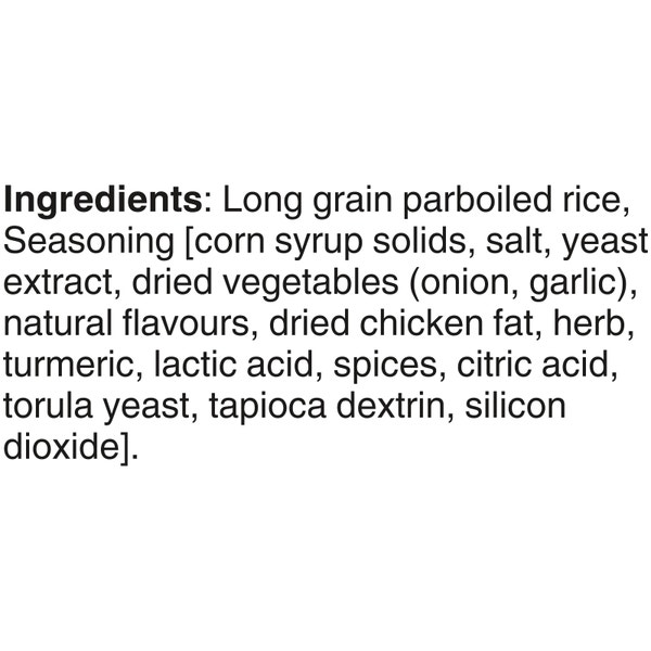 BEN'S ORIGINAL™ FAST & FANCY™ Country Chicken Flavour Rice, 132g
