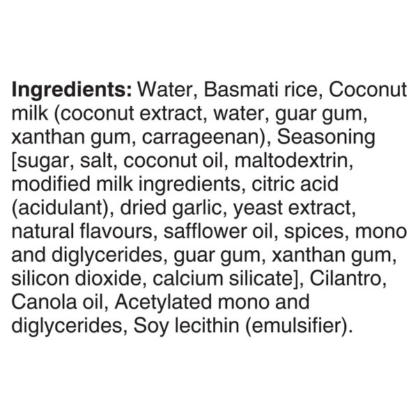 BEN'S ORIGINAL™ BISTRO EXPRESS™ Basmati Rice Cilantro Lime Flavour, 240g