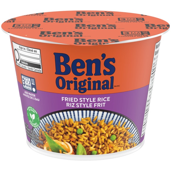 BEN'S ORIGINAL(MC) Riz Style Frit, 68 g